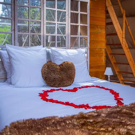 Luxury tent Bulle Au Fil De L'eau *