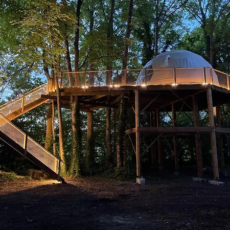 Bulle Au Fil De L'eau Chalet