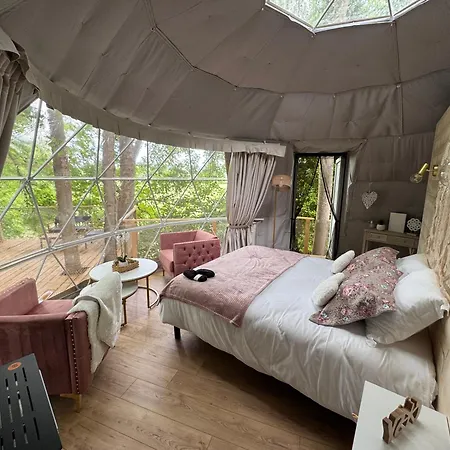 木屋 Bulle Au Fil De L'eau Romilly-sur-Andelle