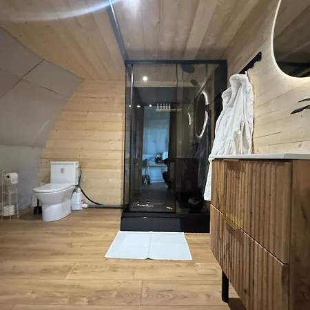 Bulle Au Fil De L'eau 木屋 Romilly-sur-Andelle