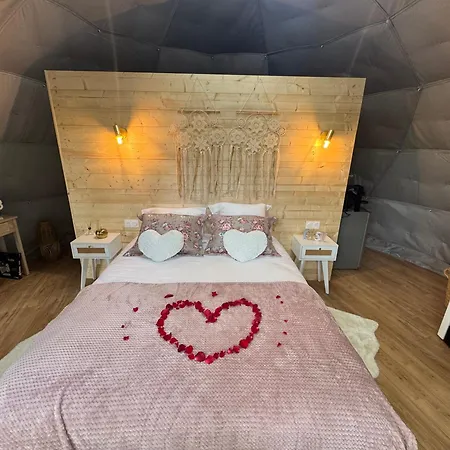 木屋 Bulle Au Fil De L'eau Romilly-sur-Andelle