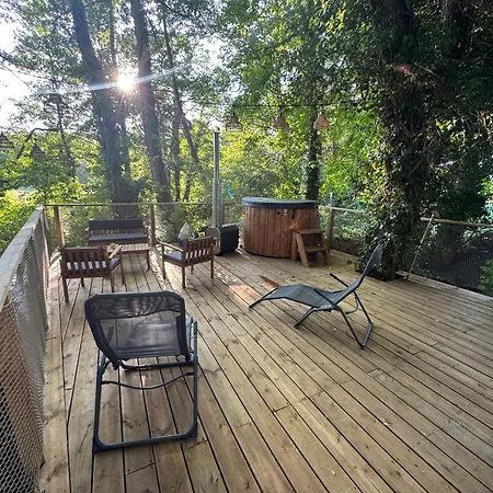 Bulle Au Fil De L'eau Chalet