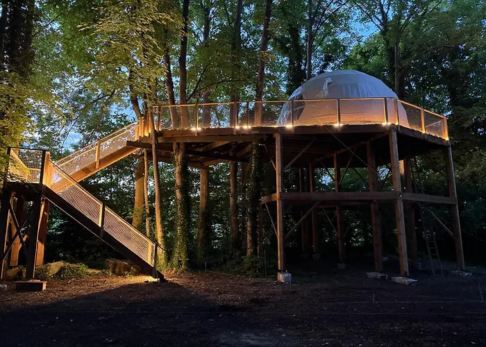 Bulle Au Fil De L'eau Chalet