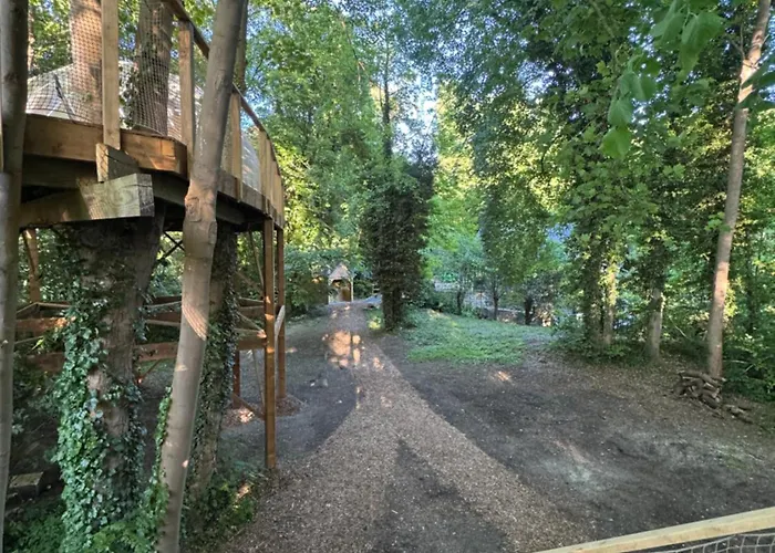 Bulle Au Fil De L'eau Chalet