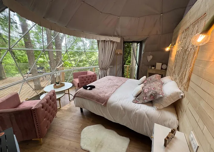 Bulle Au Fil De L'eau Chalet